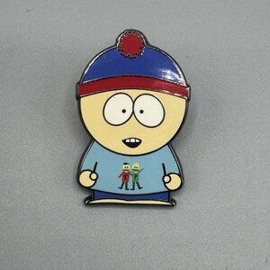 South Park STAN In Pajamas Blind Pin New Open Box